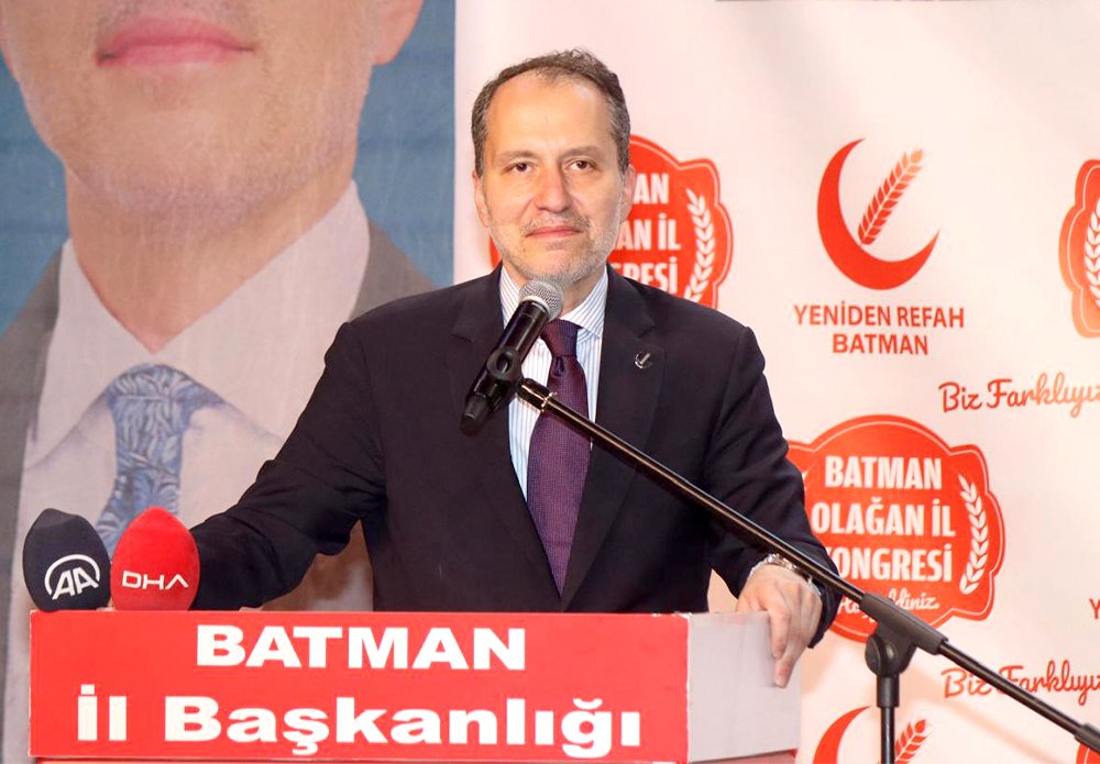 Genel Başkanımız Dr. Fatih Erbakan'dan iktidara ‘Erken Seçim’ çağrısı