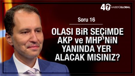 16/40 • Olası bir seçimde Ak Parti ve MHP'nin yanında yer alacak mısınız?