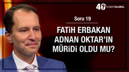 19/40 • Fatih Erbakan Adnan Oktar'ın müridi oldu mu?