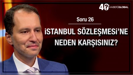 26/40 • İstanbul Sözleşmesi'ne neden karşısınız?