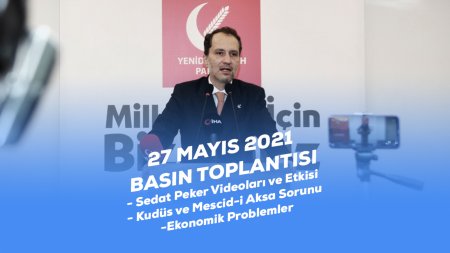 BASIN TOPLANTISI | 27 MAYIS 2021