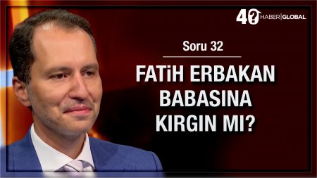 32/40 • Fatih Erbakan babasına kırgın mı?