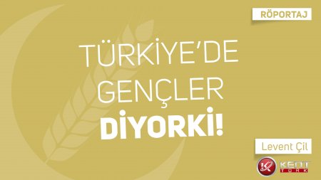 TÜRKİYE'DE GENÇLER DİYORKİ!
