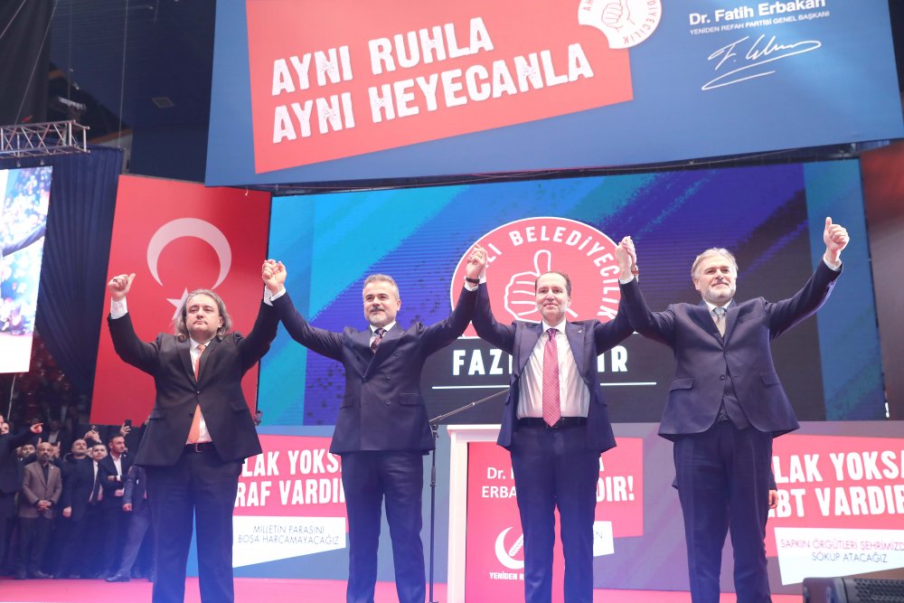 Genel Başkanımız Dr. Fatih Erbakan İstanbul, Ankara ve İzmir Büyükşehir Adaylarımızı açıkladı
