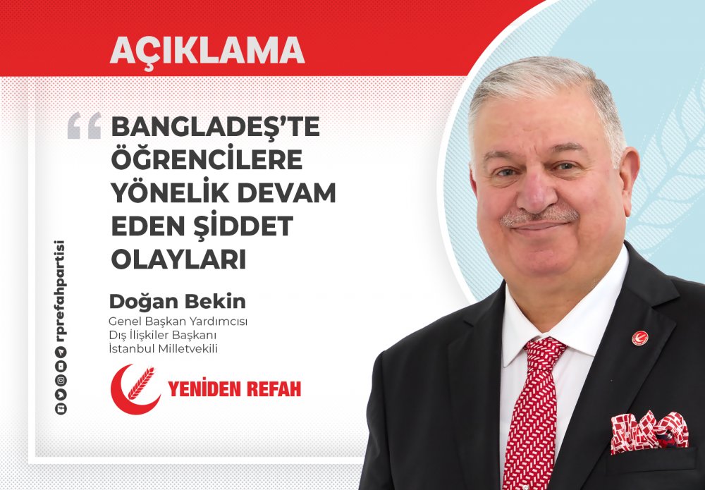 BANGLADEŞ’TE ÖĞRENCİLERE YÖNELİK DEVAM EDEN ŞİDDET OLAYLARI