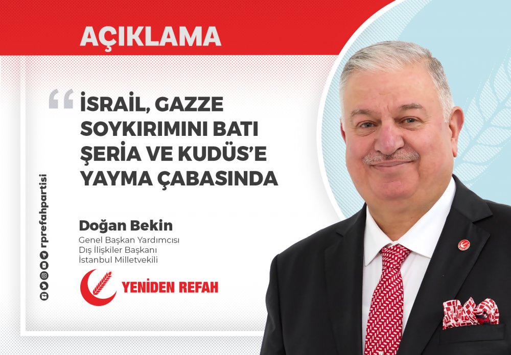 İsrail, Gazze Soykırımını Batı Şeria Ve Kudüs’e Yayma Çabasında