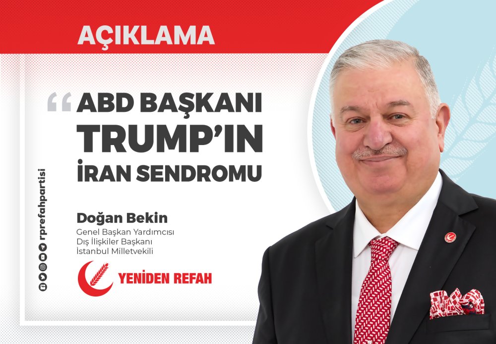 ABD Başkanı Trump’ın İran Sendromu