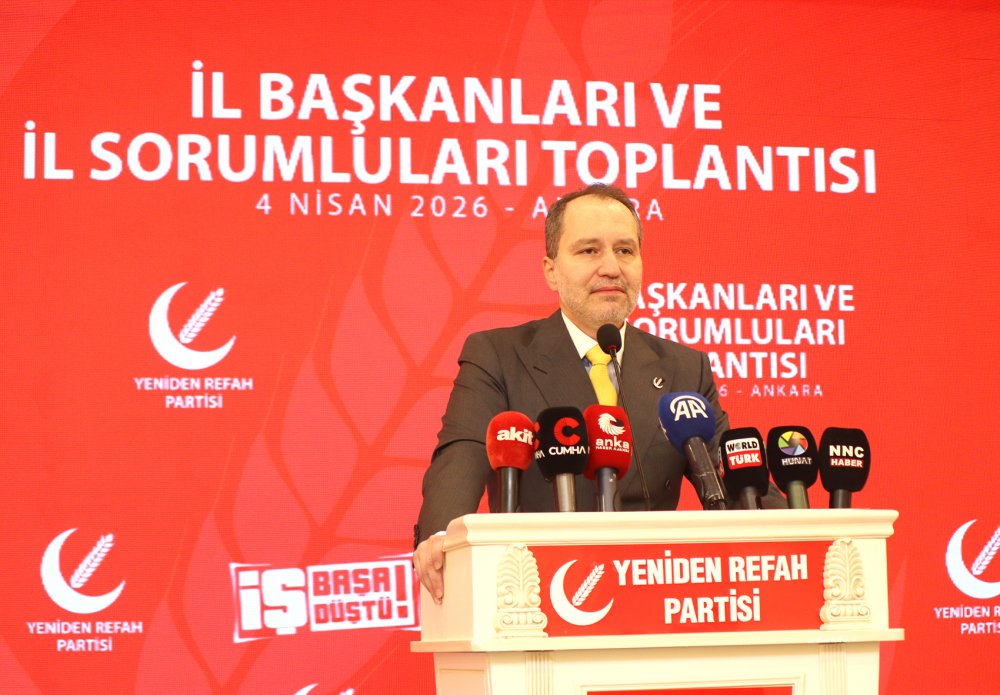 Genel Başkanımız Dr. Fatih Erbakan’ın İl Başkanları Nisan Ayı Konuşması
