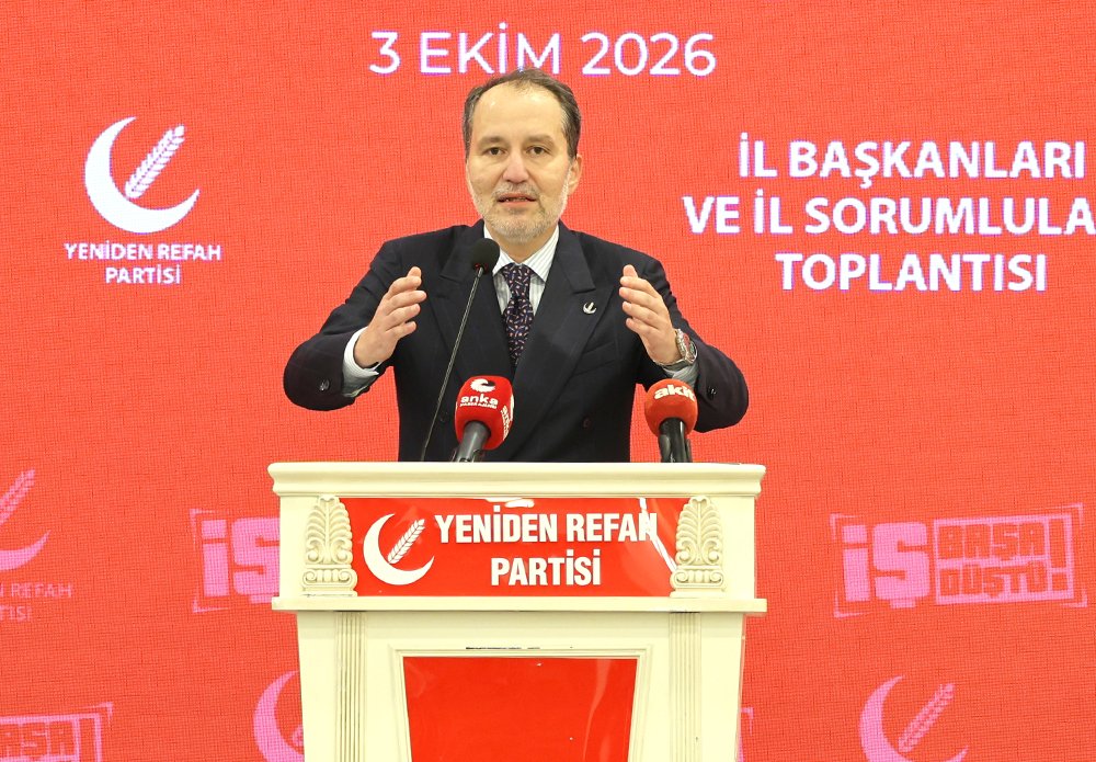 Genel Başkanımız Dr. Fatih Erbakan’ın İl Başkanları Ekim Ayı Konuşması Genel Başkanımız Dr. Fatih Erbakan’ın İl Başkanları Ekim Ayı Konuşması
