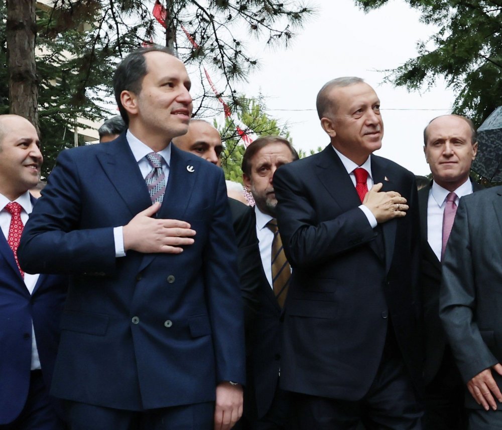 Cumhurbaşkanı Erdoğan, Genel Başkanımız Erbakan’ı ziyaret etti