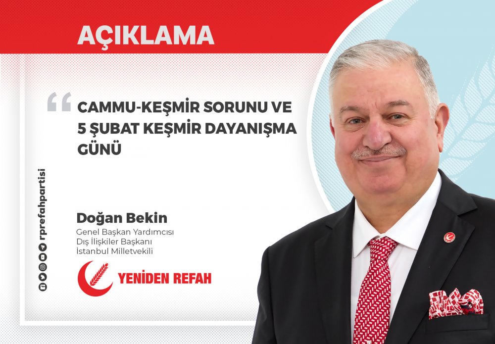 Cammu-Keşmir Sorunu ve 5 Şubat Keşmir Dayanışma Günü