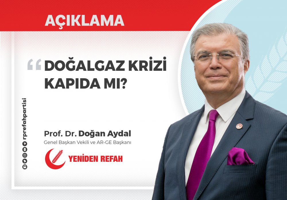 Doğalgaz krizi kapıda mı?