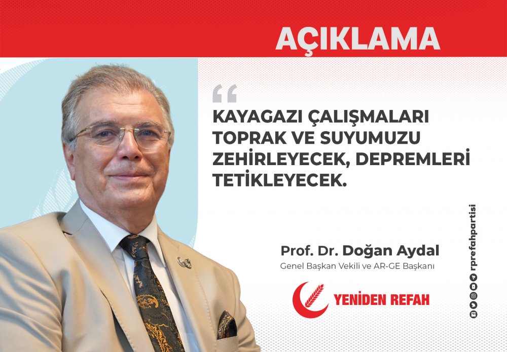 Enerji Bakanlığı’nın hidrolik kırma tekniğiyle kayagazı çıkarma inadı, Diyarbakır, Erzurum ve Trakya’da topraklarımızı, suyumuzu zehirleyebilir ve deprem riskini arttırabilir.