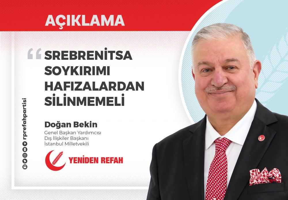 Srebrenitsa Soykırımı Hafızalardan Silinmemeli