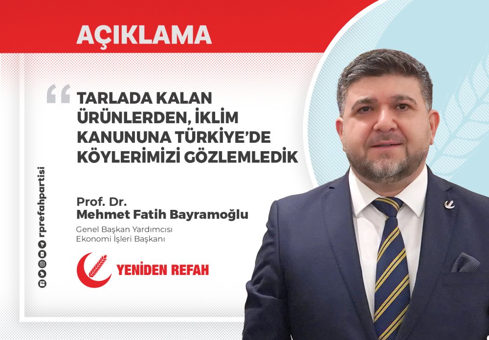Tarlada Kalan Ürünlerden, İklim Kanununa Türkiye’de Köylerimizi Gözlemledik