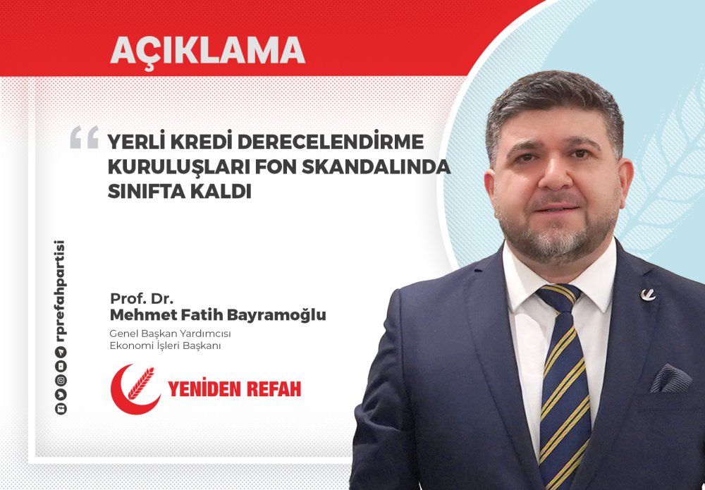 Yerli Kredi Derecelendirme Kuruluşları Fon Skandalında Sınıfta Kaldı