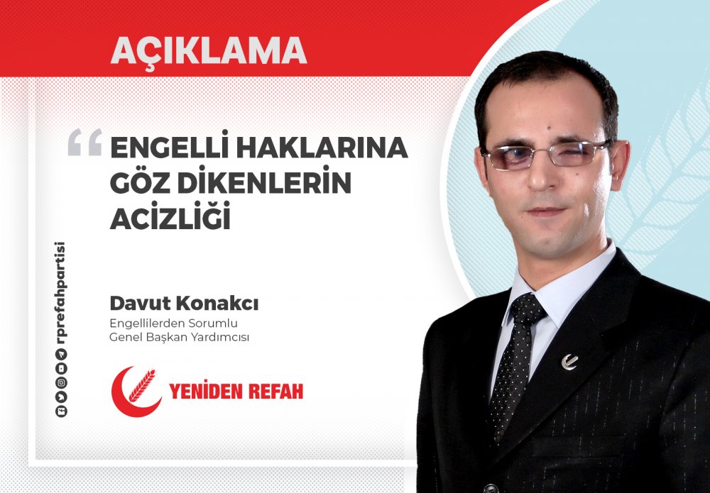 Engelli Haklarına Göz Dikenlerin Acizliği