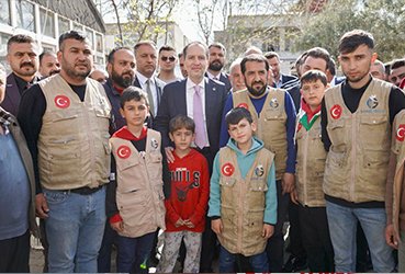 Yeniden Refah Partisi’nin hiçbir ferdi Millet İttifakı’na oy vermez