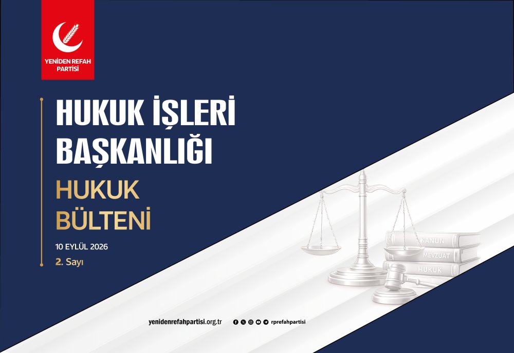 Hukuk Bülteni 2. Sayısı yayımlanmıştır.