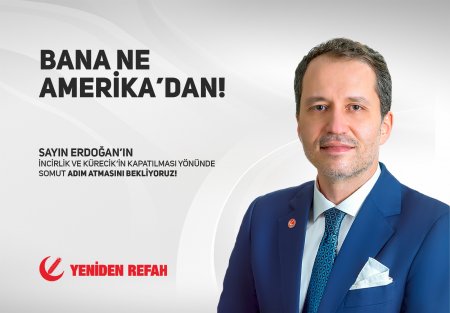 GENEL BAŞKANIMIZ DR. FATİH ERBAKAN'DAN CUMHURBAŞKANIMIZ'A ÇAĞRI