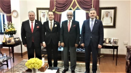 Kuveyt Büyükelçilik Ziyareti